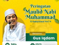 Satkar Ulama Gandeng Majelis Ta’lim Sabilu Taubah Gelar Maulid Nabi Muhammad SAW