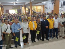 Maruli Siahaan Dorong Masyarakat Lebih Sadar HAM Lewat Sosialisasi P5HAM di Medan