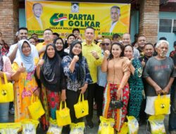Rayakan HUT ke-61, DPD I Partai Golkar Sumut Gelar Baksos dan Perkuat Kedekatan dengan Rakyat