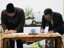 Bupati Bintan Roby Kurniawan Teken MoU dengan PLN untuk Tingkatkan PAD dari Pajak Listrik