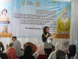 Ranny Fahd Arafiq Gandeng BKKBN Ajak Masyarakat Kota Depok Wujudkan Keluarga Sejahtera