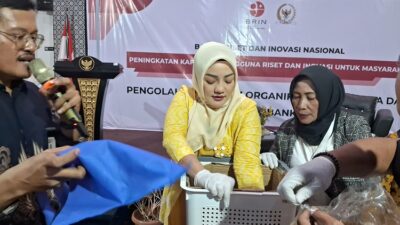 Adde Rosi Dorong Penambahan Bank Sampah di Lebak: Dari Sampah Jadi Cuan!