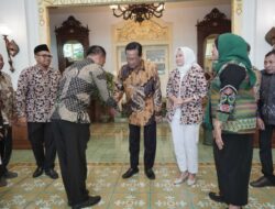 Bupati Batang Faiz Kurniawan Sowan ke Sri Sultan, Upaya Menguak Akar Sejarah dan Identitas Daerah