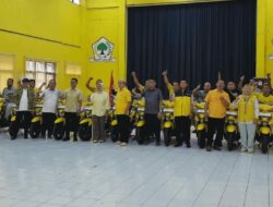 Sambut HUT Ke-61, DPD II Partai Golkar Kota Tangerang Bagikan Motor Untuk Dorong Kinerja PK