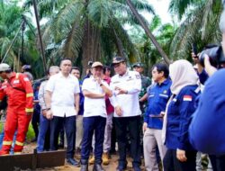Kunjungi Muba, Menteri ESDM Bahlil Lahadalia Pastikan Rakyat Dapat Manfaat Langsung dari Sumber Daya Alam