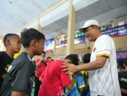 Juliyatmono Gelar Turnamen Bulutangkis, Dorong Atlet Muda Karanganyar Tembus Dunia Profesional