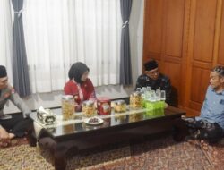 Walikota Vinanda Prameswati Silaturahmi ke Lirboyo: Bangun Harmoni antara Pemerintah dan Ulama di Kota Kediri
