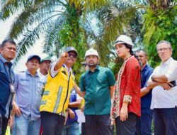 Sering Terendam Banjir, Zigo Rolanda Minta Proyek DAM dan Tanggul di Dharmasraya Selesai Tepat Waktu