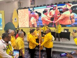 Mathius Fakhiri Resmi Terpilih Aklamasi Pimpin DPD I Partai Golkar Papua