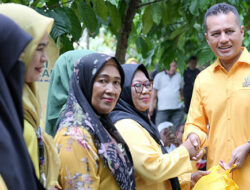 Musa Rajekshah Guncang Sumut! Tebar 50 Ribu Paket Sembako Jelang HUT Partai Golkar Ke-61