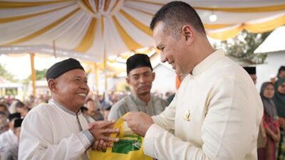 Musa Rajekshah Serap Aspirasi Warga Klambir 5, Tegaskan Komitmen Tuntaskan Masalah Banjir dan Jalan Rusak