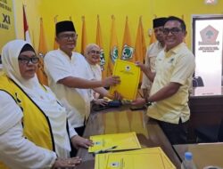 4 Kader Ambil Formulir Calon Ketua DPD I Partai Golkar Riau: Afrizal Sintong Hingga Karmila Sari