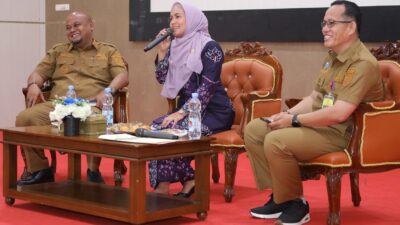 Karmila Sari Serahkan 4.000 Kuota PIP untuk Pelajar di HUT ke-26 Kabupaten Siak