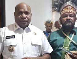 Jaga Martabat Budaya Papua, Gubernur Mathius Fakhiri Larang Penyalahgunaan Mahkota Cenderawasih