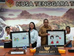 Gubernur Melki Laka Lena: Anak NTT Harus Berani Lawan Bullying dan Kekerasan Verbal