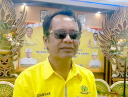 Wayan Gede Sudarta Terpilih Aklamasi Pimpin DPD II Partai Golkar Gianyar