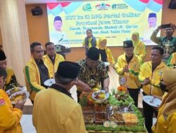 Ali Mufthi Tegaskan Partai Golkar Jatim Fokus pada Pengabdian Sosial, Bukan Pesta Politik