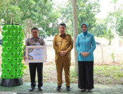 Dorong Ketahanan Pangan, Gubernur Babel Hidayat Arsani Luncurkan Kebun Digital Farming di Rumah Dinas