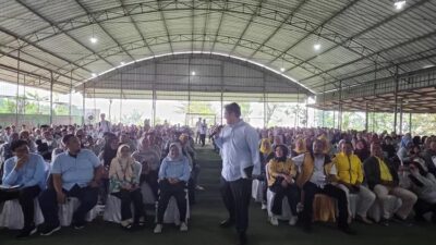 Ravindra Airlangga Ajak Masyarakat Bogor Bangun Budaya Hidup Sehat Lewat Gerakan Germas