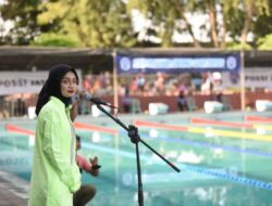 Walikota Kediri, Vinanda Prameswati Dorong Pembinaan Atlet Selam Berprestasi Sejak Dini