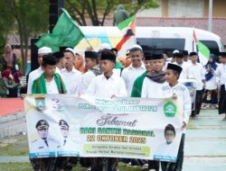 Hari Santri 2025, Wali Kota Cilegon Robinsar Umumkan Beasiswa ke Luar Negeri bagi Santri