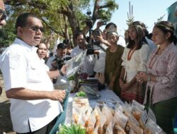 Gubernur Melki Laka Lena Dorong Generasi Muda Cinta Budaya Lewat Kemah Budaya NTT 2025