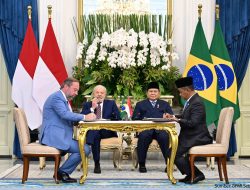 RI-Brasil Teken MoU ESDM, Menteri Bahlil Lahadalia: Babak Baru Kerjasama Strategis Dua Negara Besar