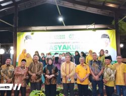 HUT Ke-61, DPD I Partai Golkar Sulbar Gelar Tasyakuran dan Refleksi Perjuangan Partai