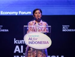 Menkomdigi Meutya Hafid Tegaskan AI Harus Inklusif, Bukan Milik Negara Besar Saja