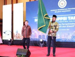 Gubernur Kaltim Rudy Mas’ud Nahkodai APPSI, Siap Jadikan Daerah Motor Penggerak Nasional