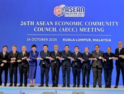 Airlangga Hartarto Bawa Gagasan Besar Integrasi Ekonomi ASEAN ke Level Baru