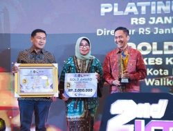 Walikota Ratu Dewa Antar Palembang Raih Penghargaan Nasional Berkat Inovasi Mortality Data System (MDS)