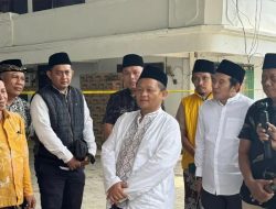 Sarmuji Kunjungi Ponpes Al Khoziny, Tunjukkan Empati atas Musibah Runtuhnya Bangunan