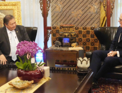 Airlangga Hartarto Tegaskan EGP Jadi Momentum Baru Penguatan Hubungan Ekonomi Indonesia-Inggris