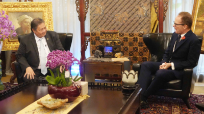 Airlangga Hartarto Tegaskan EGP Jadi Momentum Baru Penguatan Hubungan Ekonomi Indonesia-Inggris