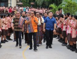 Gubernur Melki Laka Lena: Pendidikan NTT Harus Tumbuh dari Akal, Hati, dan Gotong Royong