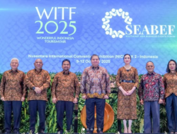 Airlangga Hartarto: WITF 2025 Momentum Perkuat Ekosistem Pariwisata Nasional dan Dorong Pertumbuhan Ekonomi Hijau