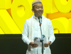 Bahlil Lahadalia: Maulid Nabi dan HUT Golkar Momentum Meneladani Sifat Nabi Muhammad SAW