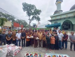 Maruli Siahaan Berbagi Berkah di Hari Santri Nasional, Apresiasi Kinerja Agus Andrianto dan Bahlil Lahadalia