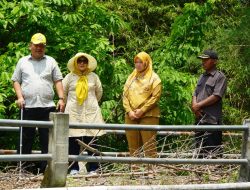 Ali Mufthi Tinjau Jembatan Nyaris Ambruk di Ponorogo, Dorong Perbaikan Lintas Lembaga