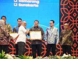 Walikota Munafri Arifuddin Antar Makassar Raih Penghargaan Top Nasional BRIN 2025