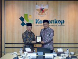 Menteri P2MI Mukhtarudin dan Menkop Ferry Juliantono Sinergikan Program Purna Pekerja Migran