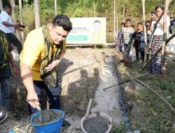 Gavriel Novanto Bangun Tiga Ruang Kelas di Pedalaman TTS Gunakan Dana Pribadi