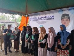 Ilham Pangestu Bagikan 1.000 Paket Ikan Segar, Dorong Masyarakat Aceh Tamiang Gemar Makan Ikan