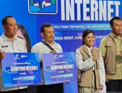 Resmikan Kampung Internet di Sragen, Menkomdigi Meutya Hafid Dorong Digitalisasi Pertanian dan UMKM Desa