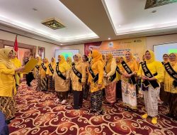 Pengukuhan PD KPPG DI Yogyakarta, Hetifah Dorong Ety Erawati Perluas Kiprah Perempuan Golkar di Politik
