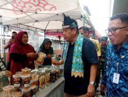 Gubernur Hidayat Arsani Tegaskan UMKM Jadi Penggerak Ekonomi Bangka Belitung