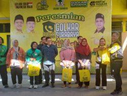 Dari Sengketa Tanah hingga Keluhan Warga, Rumah Aspirasi DPD II Partai Golkar Surabaya Siap Jadi Solusi