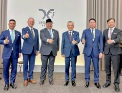 Wakili Presiden di KTT APEC, Airlangga Hartarto Dorong Kolaborasi Ekonomi Asia-Pasifik yang Inklusif dan Berkelanjutan