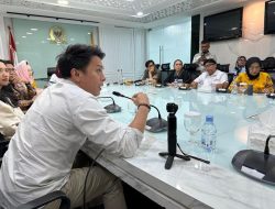 Armand Maulana dan Ariel NOAH Temui Fraksi Partai Golkar DPR, Bahas Krisis Transparansi Royalti Musik